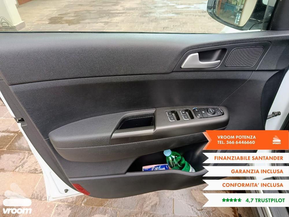 KIA Sportage 4ª serie Sportage 1.7 CRDI 2WD Cool