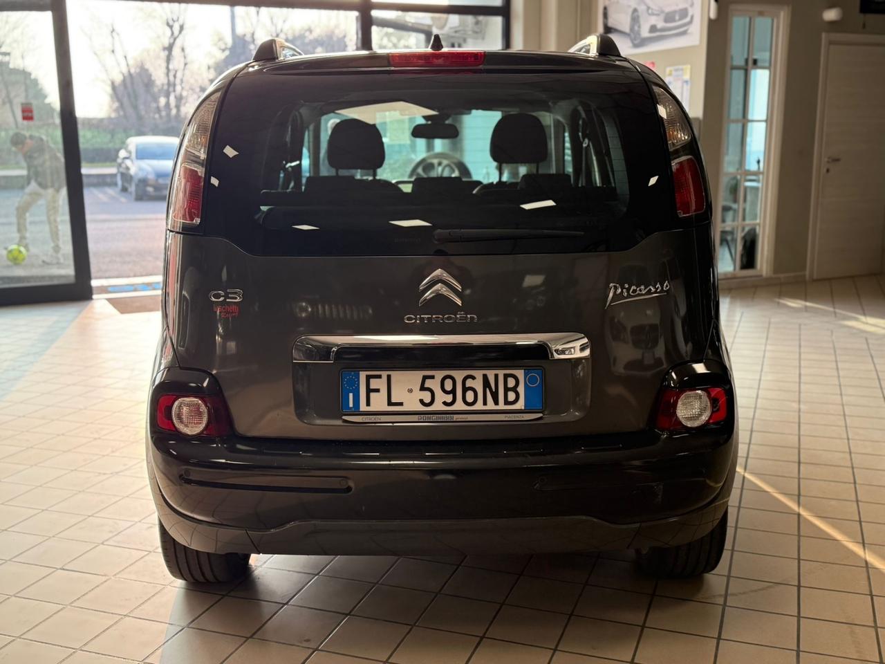 Citroen C3 Picasso BlueHDi 100 Exclusive