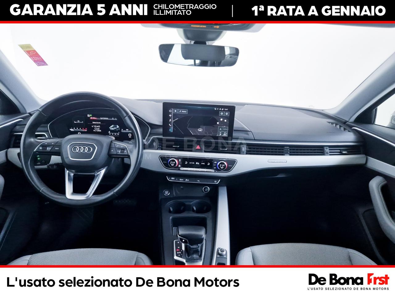 Audi A4 avant 40 2.0 tdi mhev business advanced quattro 204cv s-tronic
