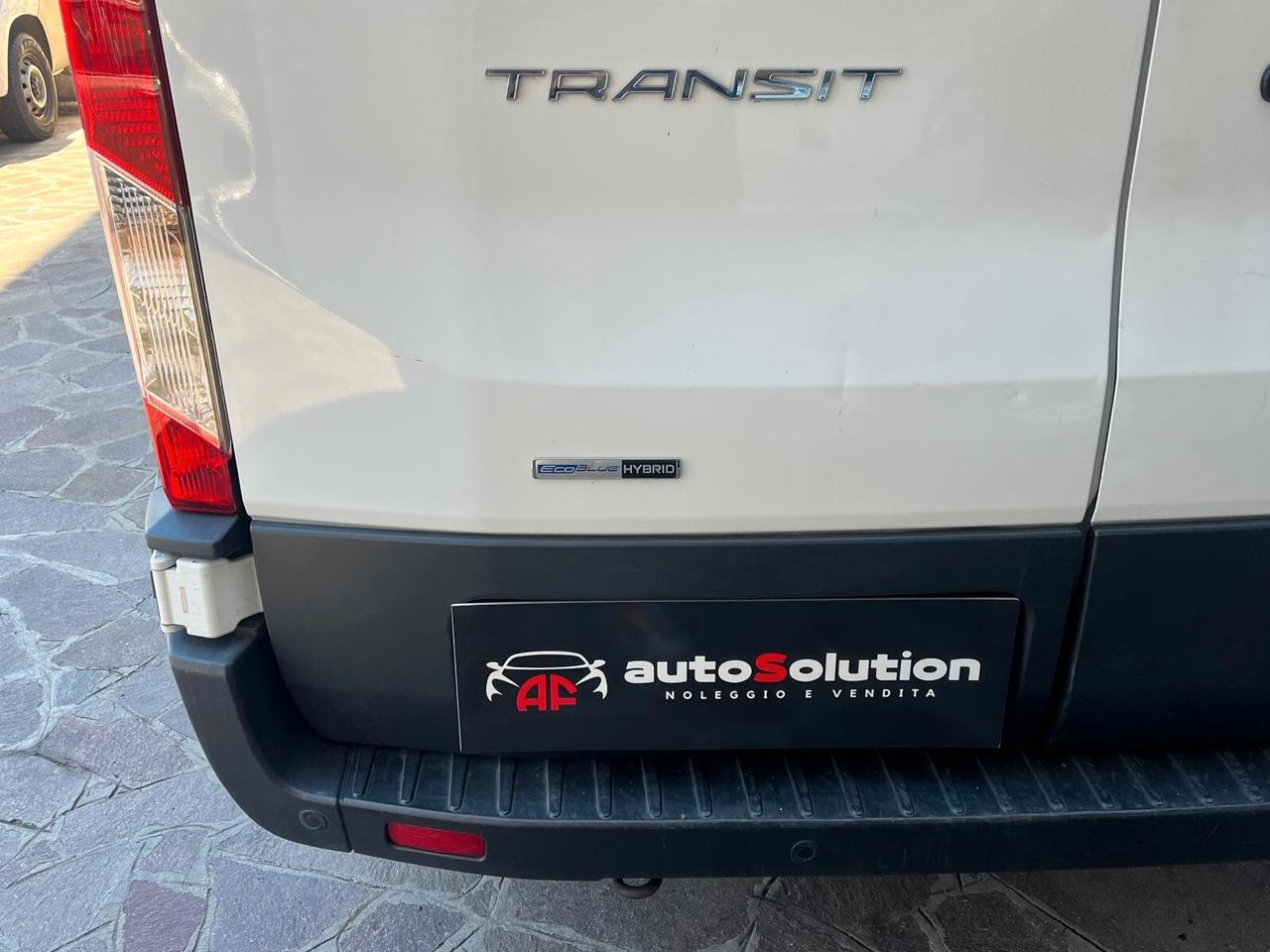 Ford Transit 2.0 Eco Blue Hybrid 170 CV H3L2 ANNO 2022