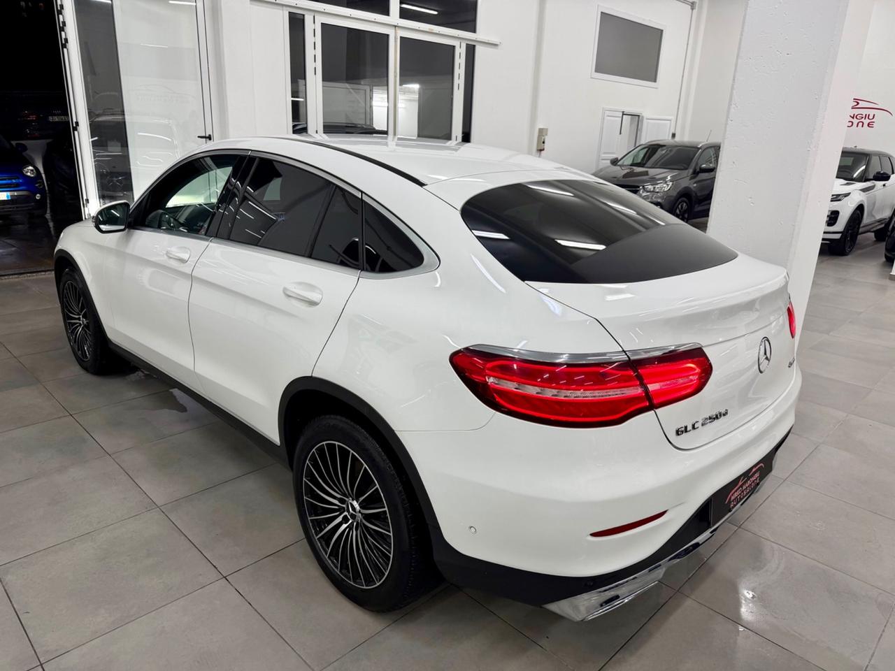 Mercedes GLC COUPÉ 250 d 4Matic Premium FINANZIABILE