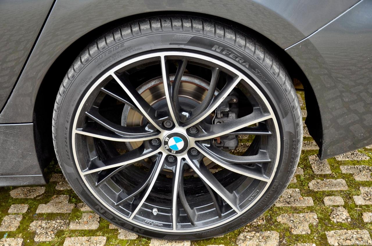 BMW 118d MSPORT 5p 150cv AUTO, GARANZIA UFF BMW, SERVICE DIMOSTRABILI, SEDILI A GUSCIO, 19", FARI FULL LED, APPLE ANDROID, PERMUTE