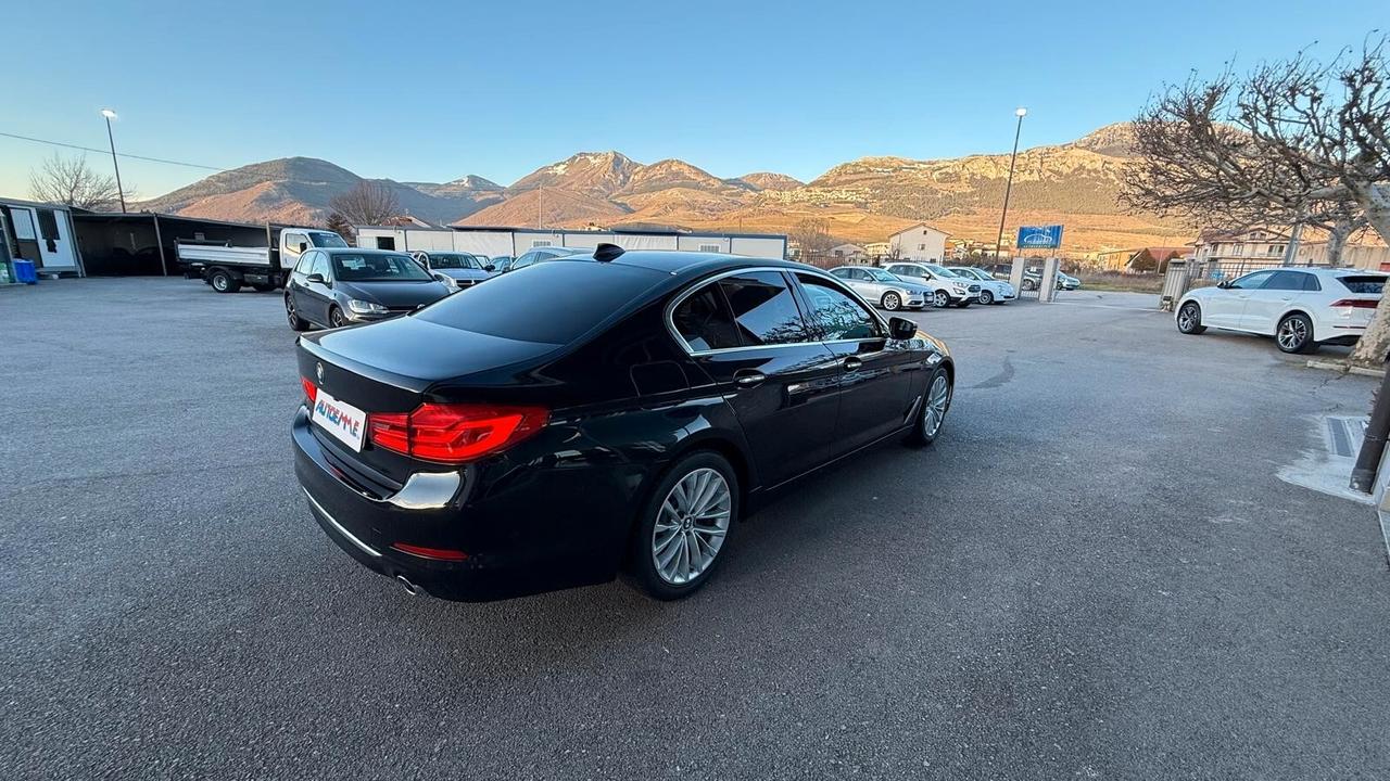 Bmw 520 520d Efficient Dynamics Luxury