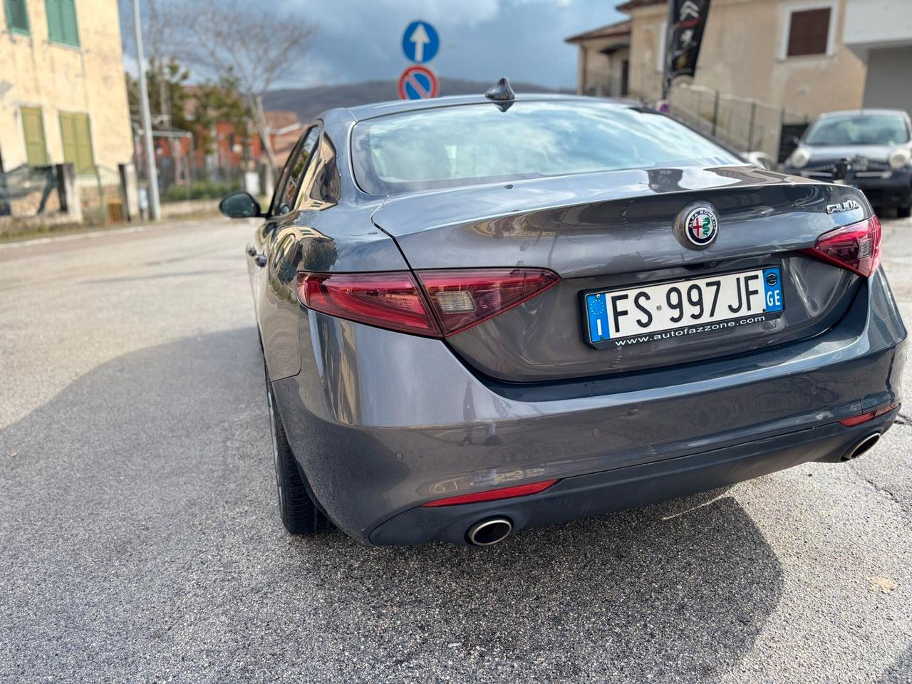 Alfa Romeo Giulia 2.2JTDM 180CV Executiv AUTOM NAVI XENON PELLE