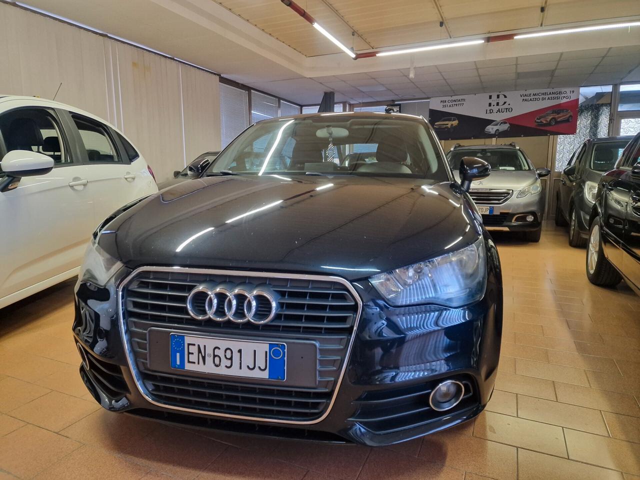 Audi A1 1.6 TDI S line edition plus, 161 mila chilometri