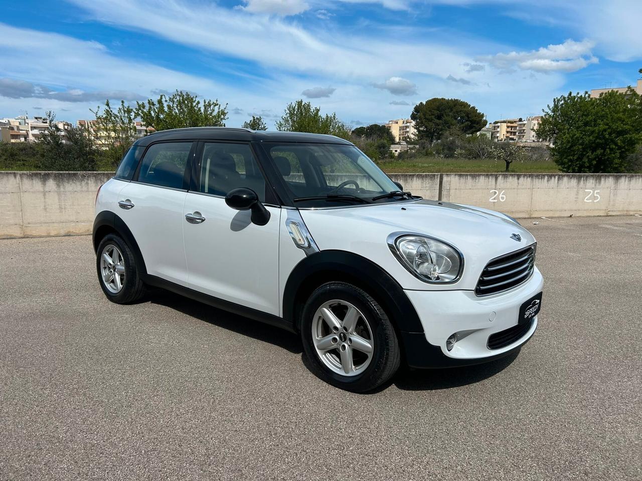 Mini Cooper D Countryman 1.6 2011