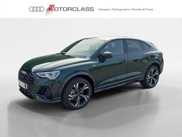 Audi Q3 sportback 40 2.0 tdi 193cv identity black quattro s tronic
