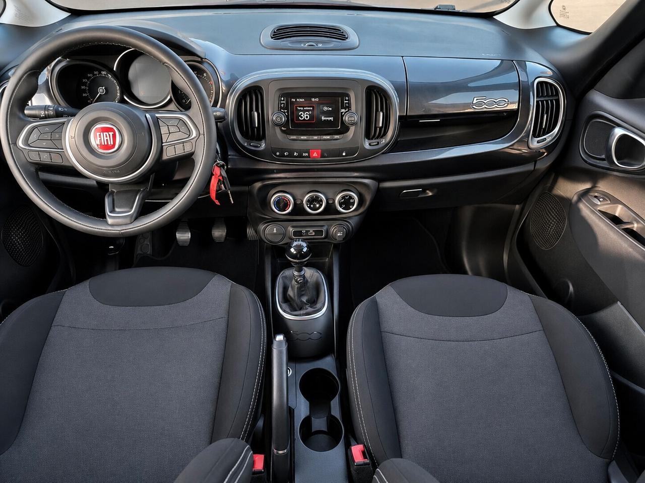 Fiat 500L 1.4 95 CV 86.000 KM 2018 GARANZIA 12