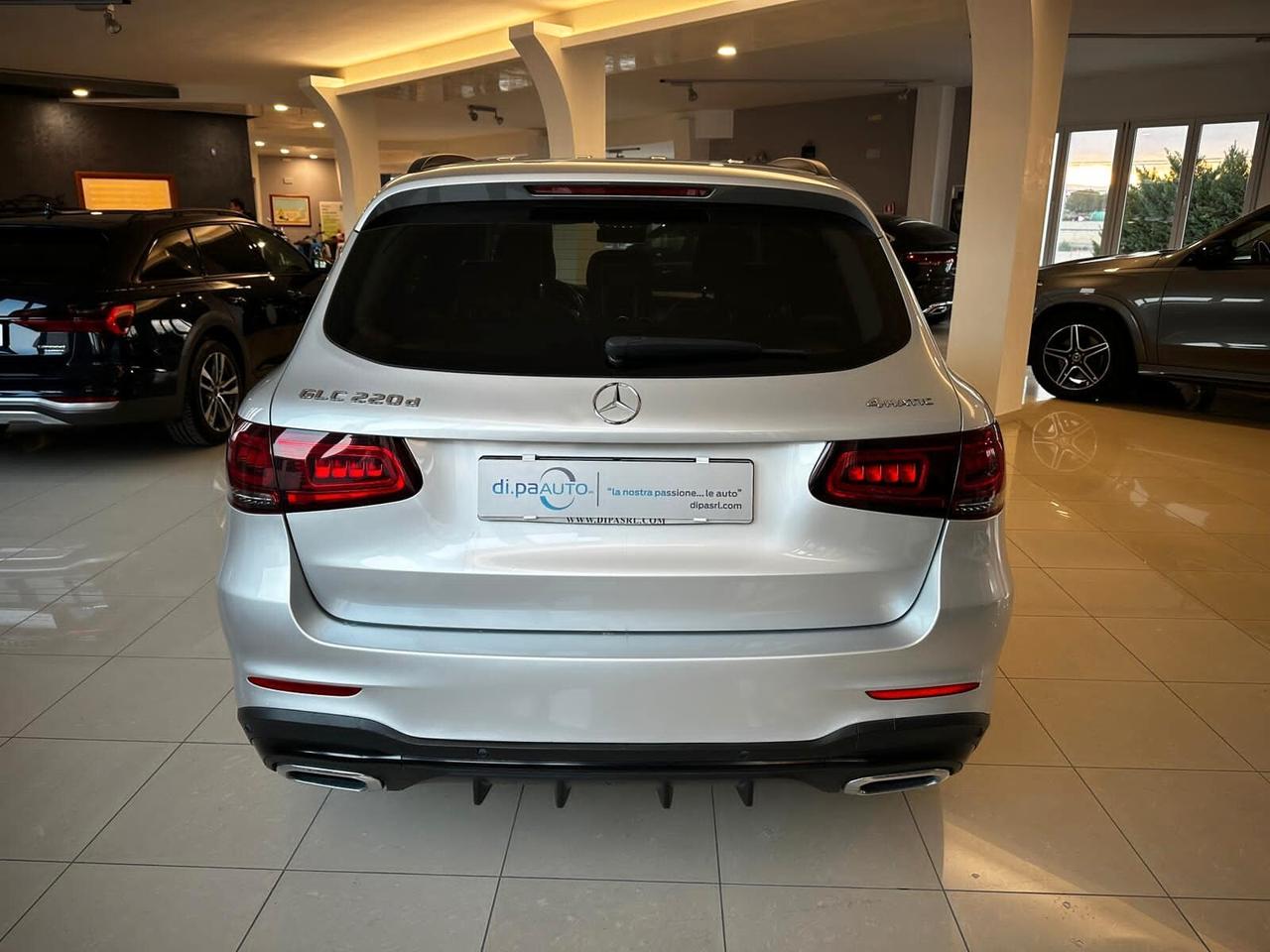 Mercedes-benz GLC 220 d 4Matic Premium