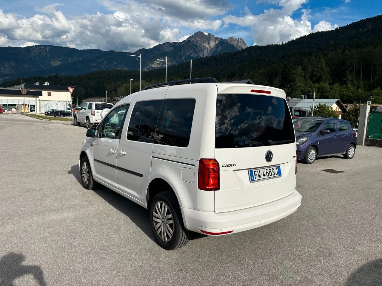 Volkswagen Caddy 2.0 TDI 122 CV 4MOTION Plus