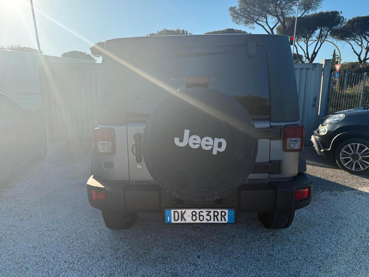 Jeep Wrangler Unlimited 2.8 CRD Sport Auto