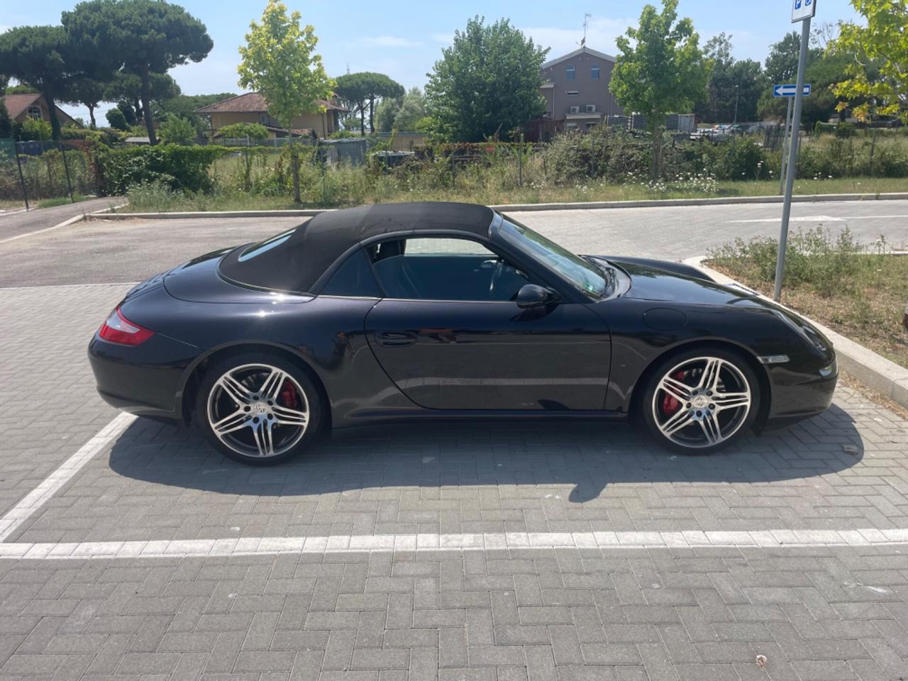 Porsche 911 997 4s Cabrio ASI