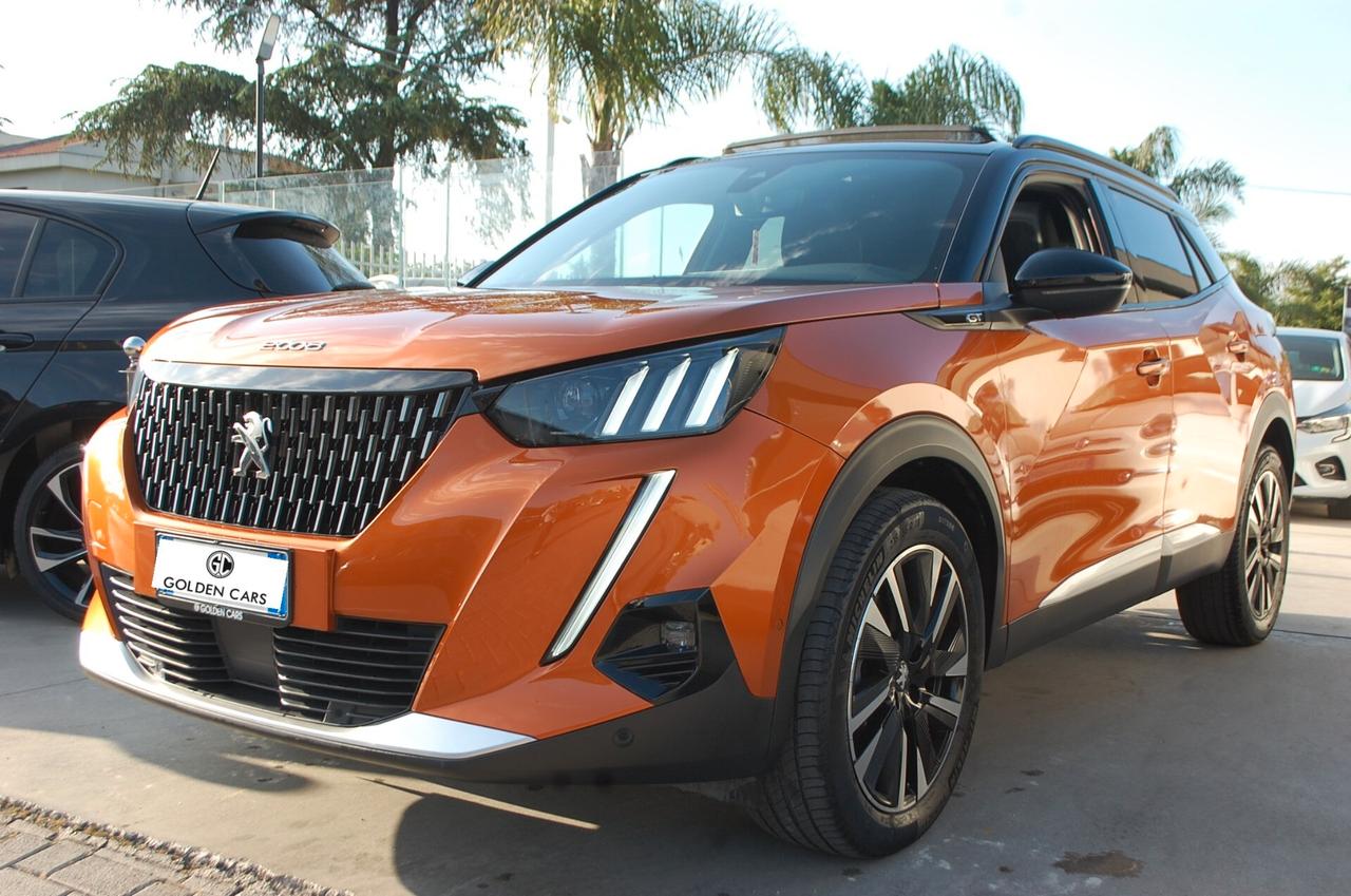 Peugeot 2008 1.2 puretech 155CV GT Pack Uff Italy Pelle Tetto