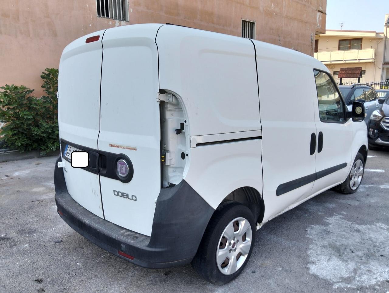 Fiat Doblò Cargo 1.3 M-jet 2013 "Alluvionato"
