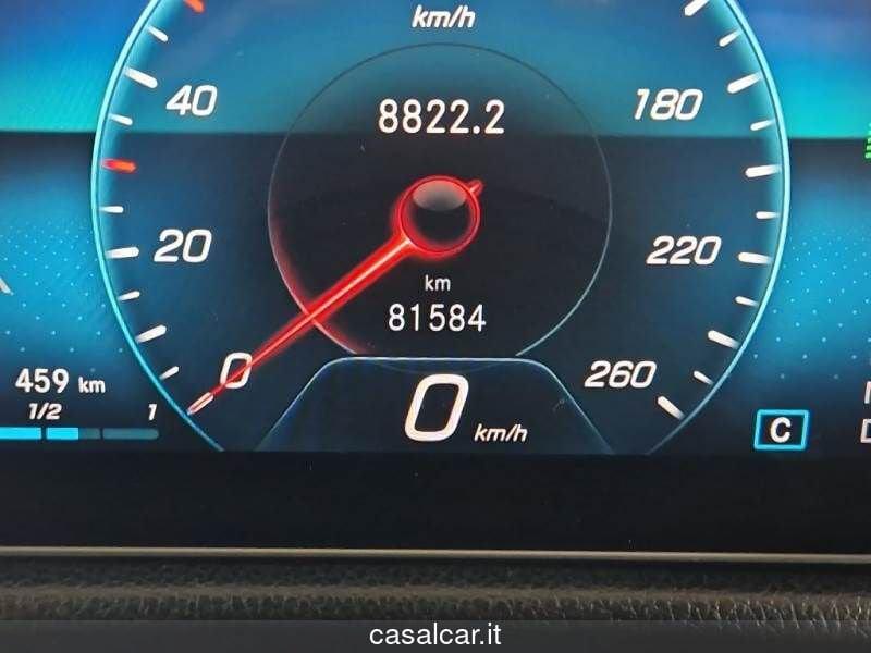 Mercedes-Benz Classe B B 180 d Automatic Business Extra CON 3 ANNI DI GARANZIA KM ILLIMITATI PARI ALLA NUOVA