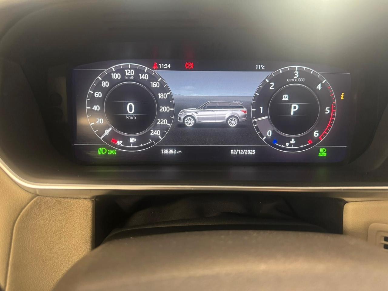 Land Rover Range Sport 3.0 SDV6 HSE Dynamic