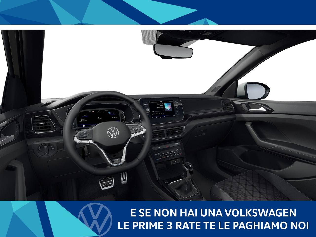 Volkswagen T-Cross 1.0 tsi 115cv r-line plus dsg
