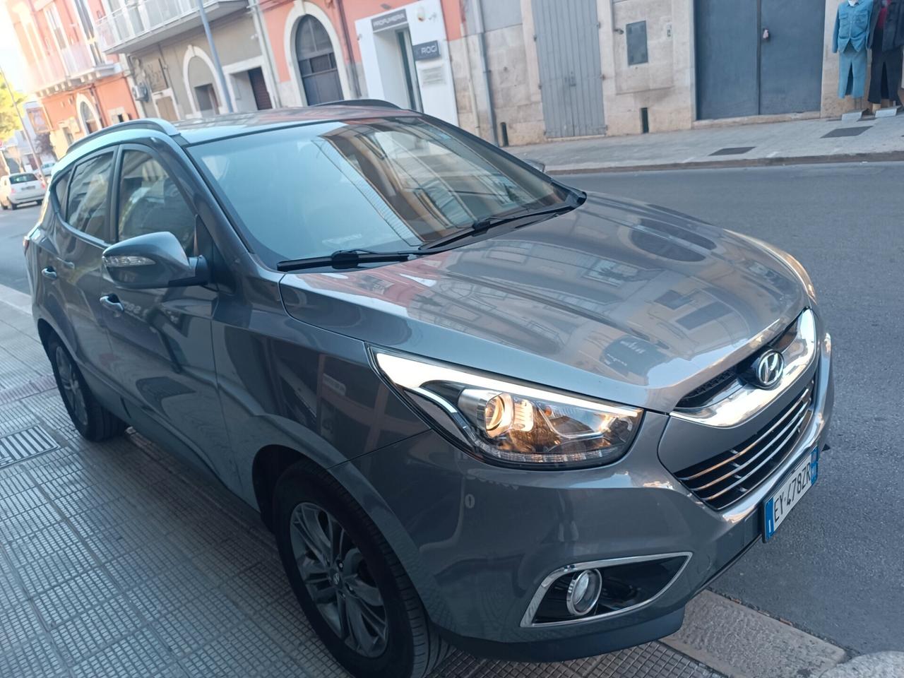 Hyundai iX35 1.7 CRDi 2WD Xpossible NAVI CAMERA