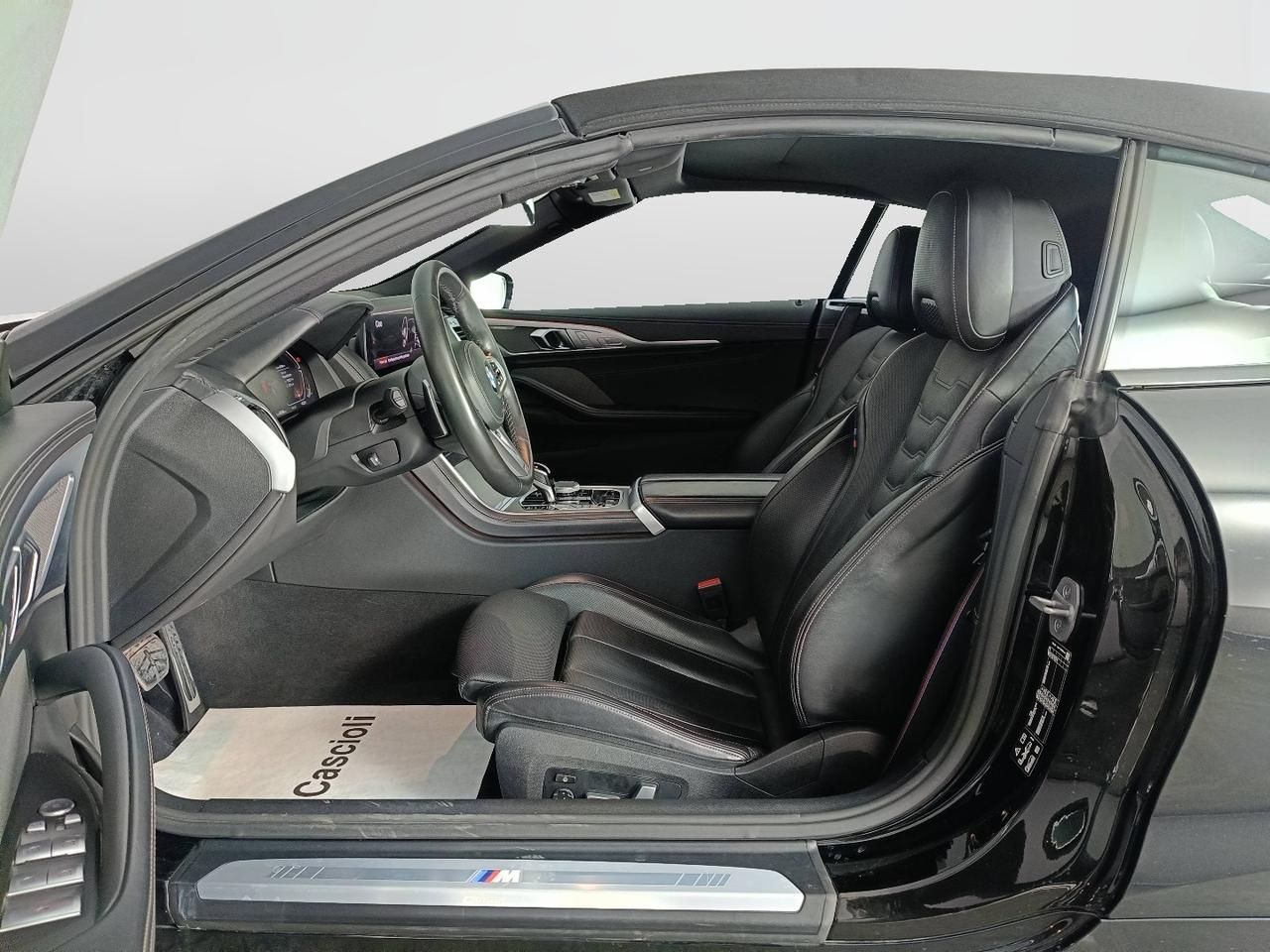 BMW Serie 8 G/14-15-16-F/91-92-93 - 840d Cabrio mhev 48V xdrive