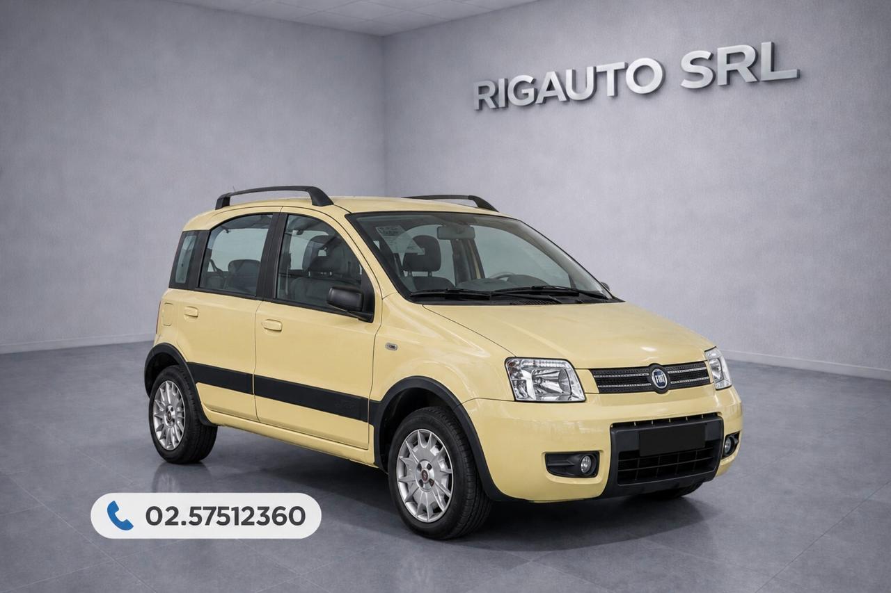 FIAT PANDA METANO