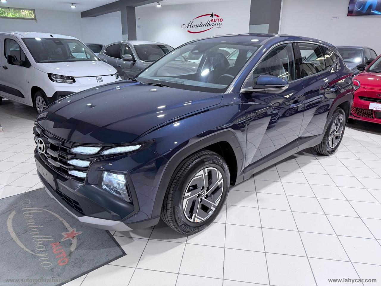 HYUNDAI Tucson 1.6 CRDI 48V 136 CV BUSINESS NUOVA / KM0 NUOVA KM0