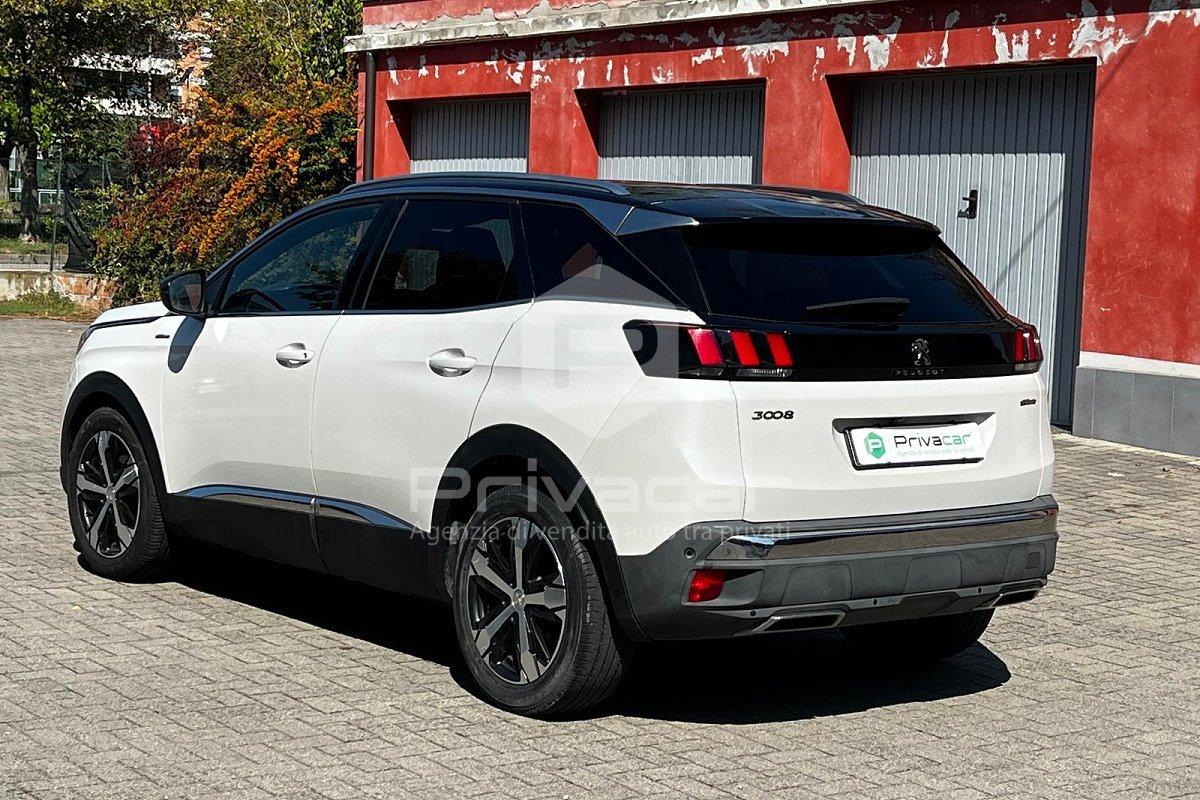 PEUGEOT 3008 BlueHDi 120 S&S EAT6 GT Line