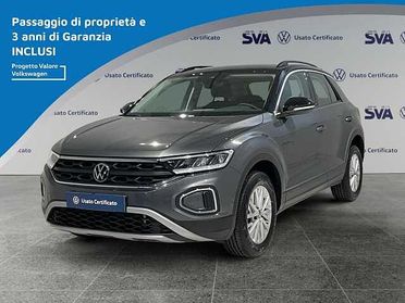 Volkswagen T-Roc 1.5TSI 150CV DSG Life - IVA ESPOSTA -