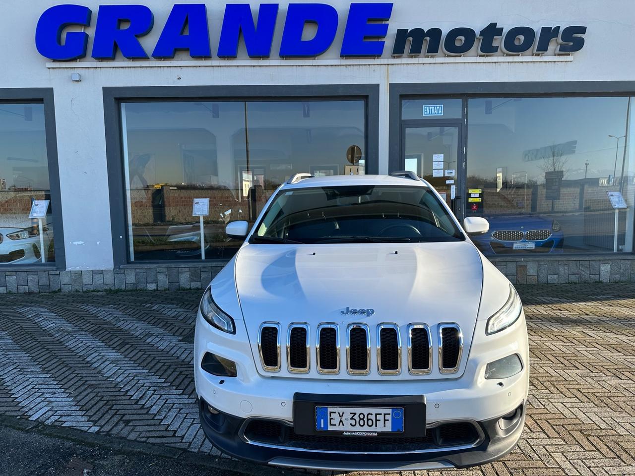 Jeep Cherokee 2.0 Mjt II 4WD Active Drive I Limited