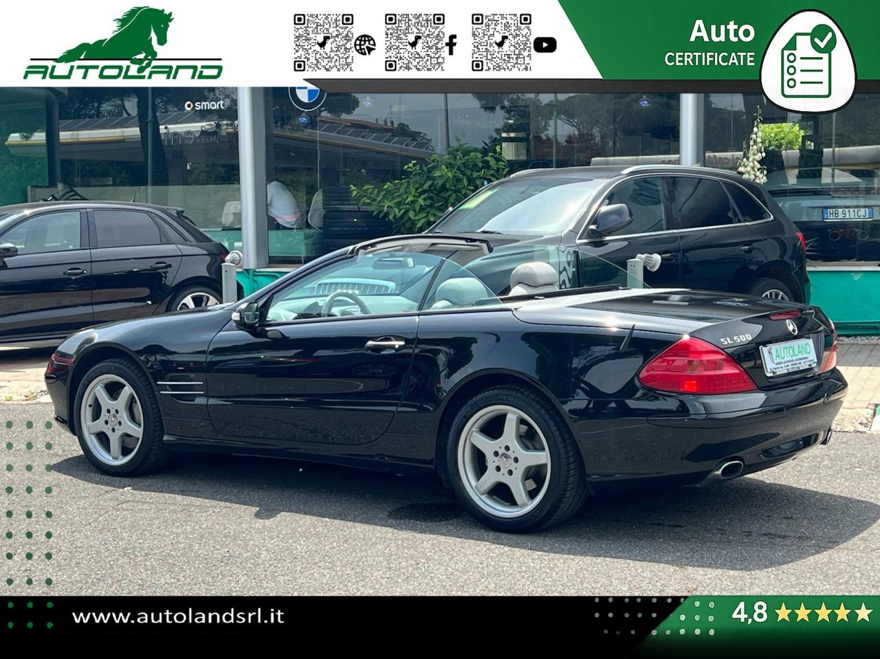 Mercedes SL 500 V8