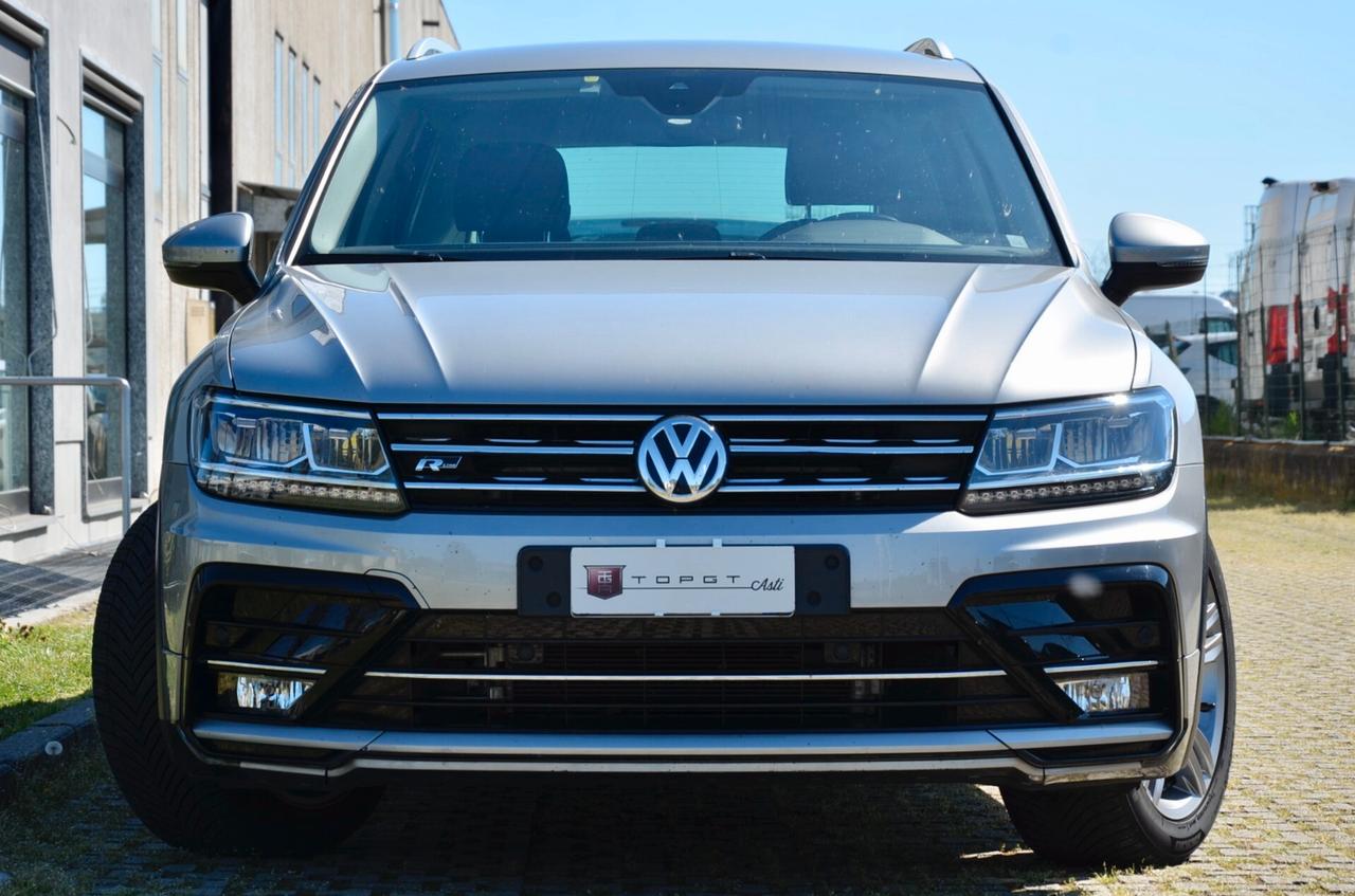 VOLKSWAGEN TIGUAN 2.0 TDI ADVANCED R-LINE 150cv DSG, UFF ITALIANA, EURO 6D, FARI LED, APPLE ANDROID, PERMUTE