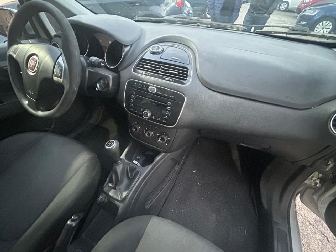 Fiat Punto 1.3 MJT II 75 CV 5 porte Lounge