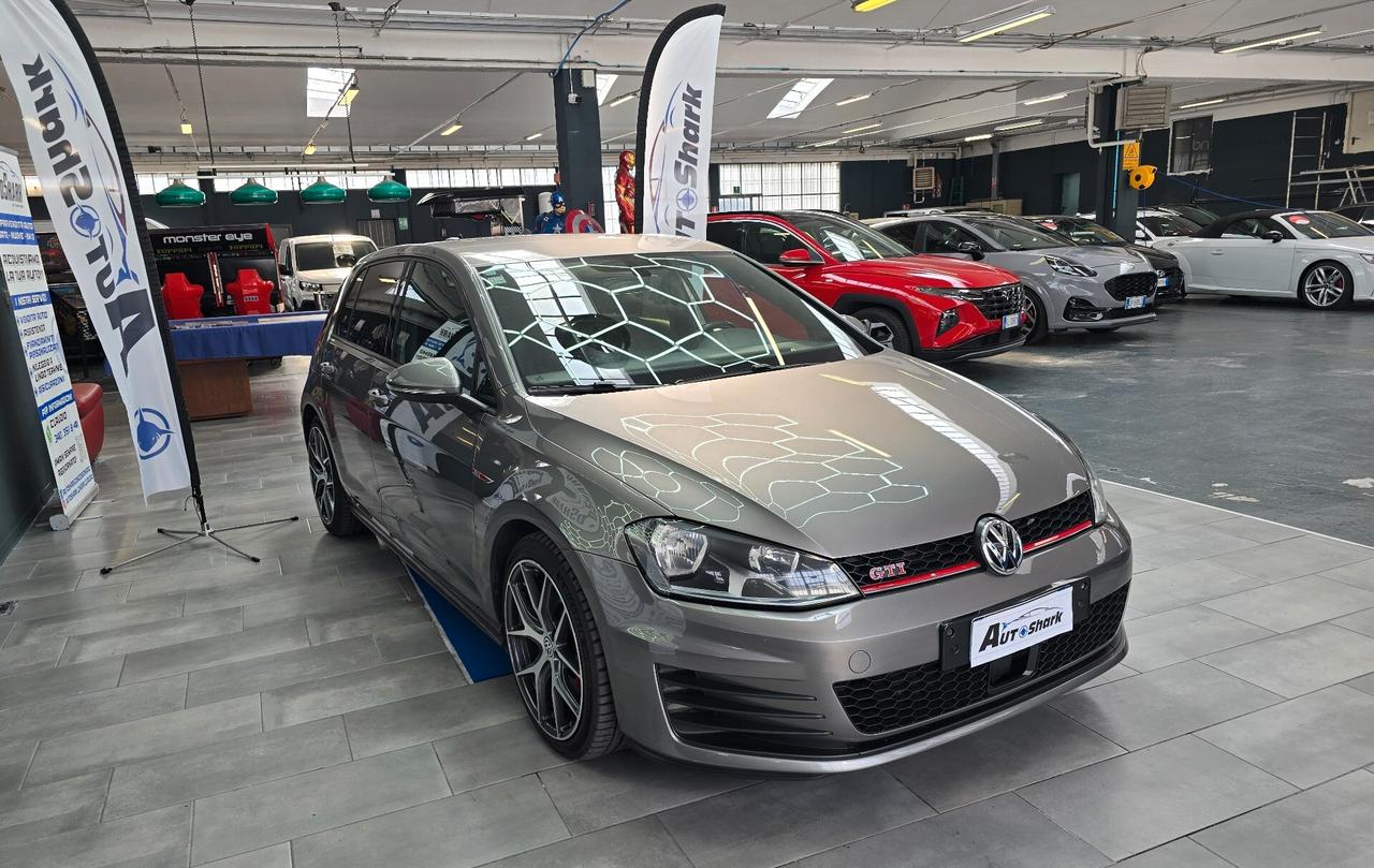 VOLKSWAGEN GOLF 7 GTI DSG 5p. 2016 ORIGINALE!!!