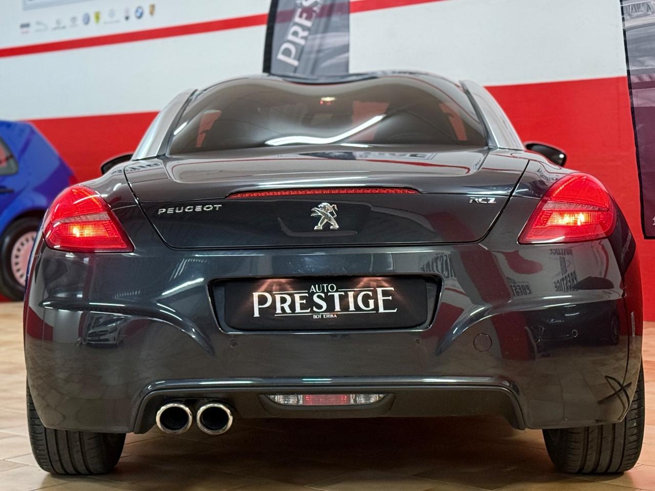 Peugeot RCZ 2.0 HDi 163CV