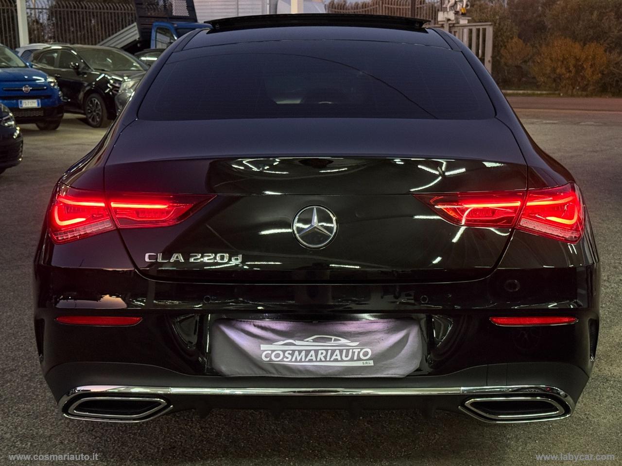 MERCEDES-BENZ CLA 220 d Automatic Premium TETTO