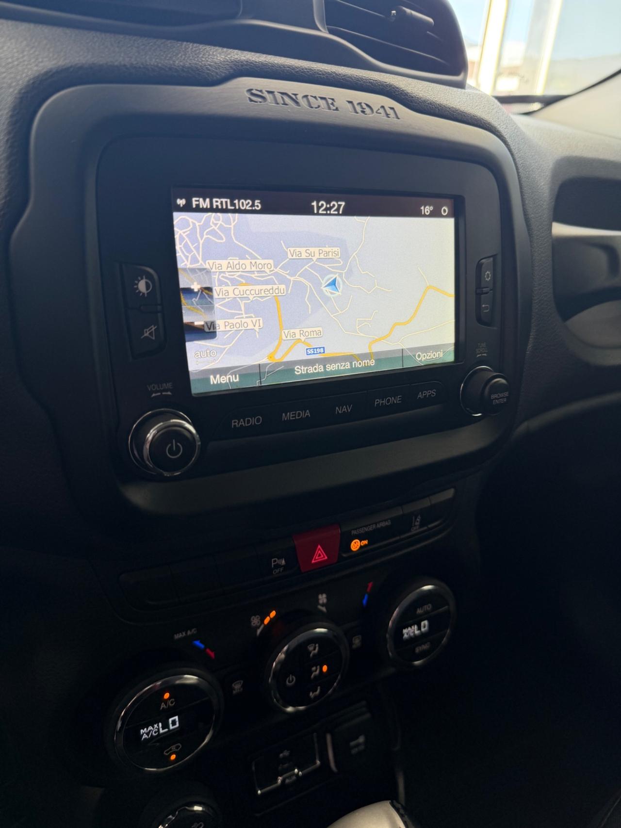 Jeep Renegade 2.0 Mjt 140CV 4WD Limited FINANZIABILE