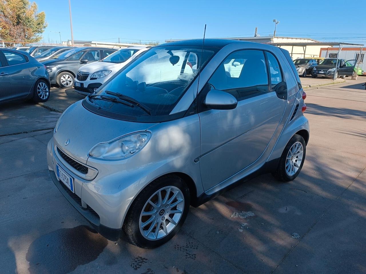 Smart ForTwo 1000 52 kW coupé passion