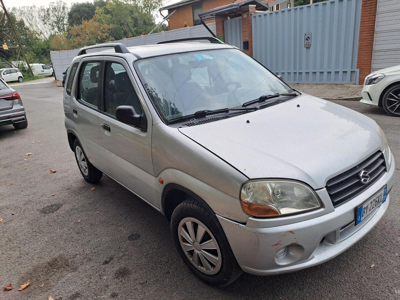 Suzuki Ignis 1.3i 16V cat 4WD GL