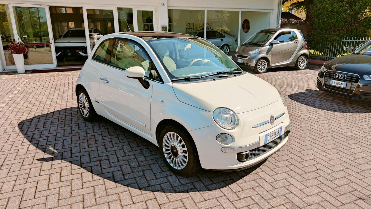Fiat 500 1.2 Lounge KM 48.500 CERTIFICATI