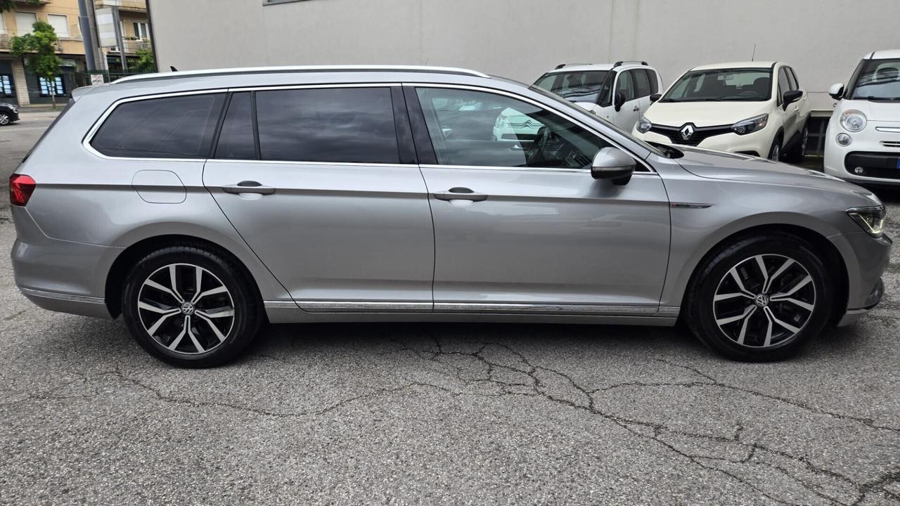 Volkswagen Passat Variant 2.0 TDI 4MOTION Highline