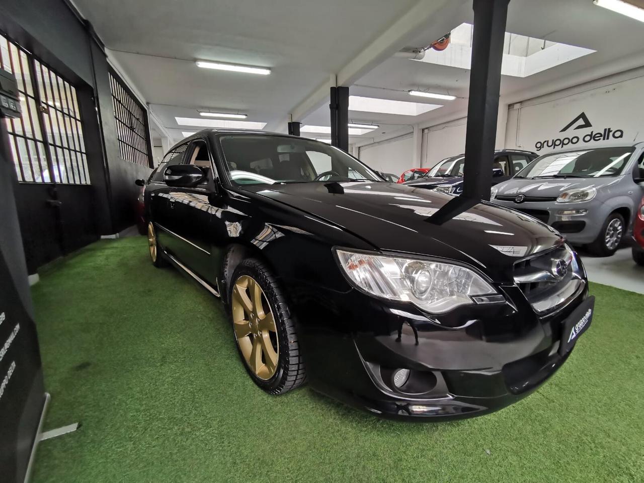 Subaru Legacy 2.0i SW BLACK LINE EDITION 4X4 BI-FUEL