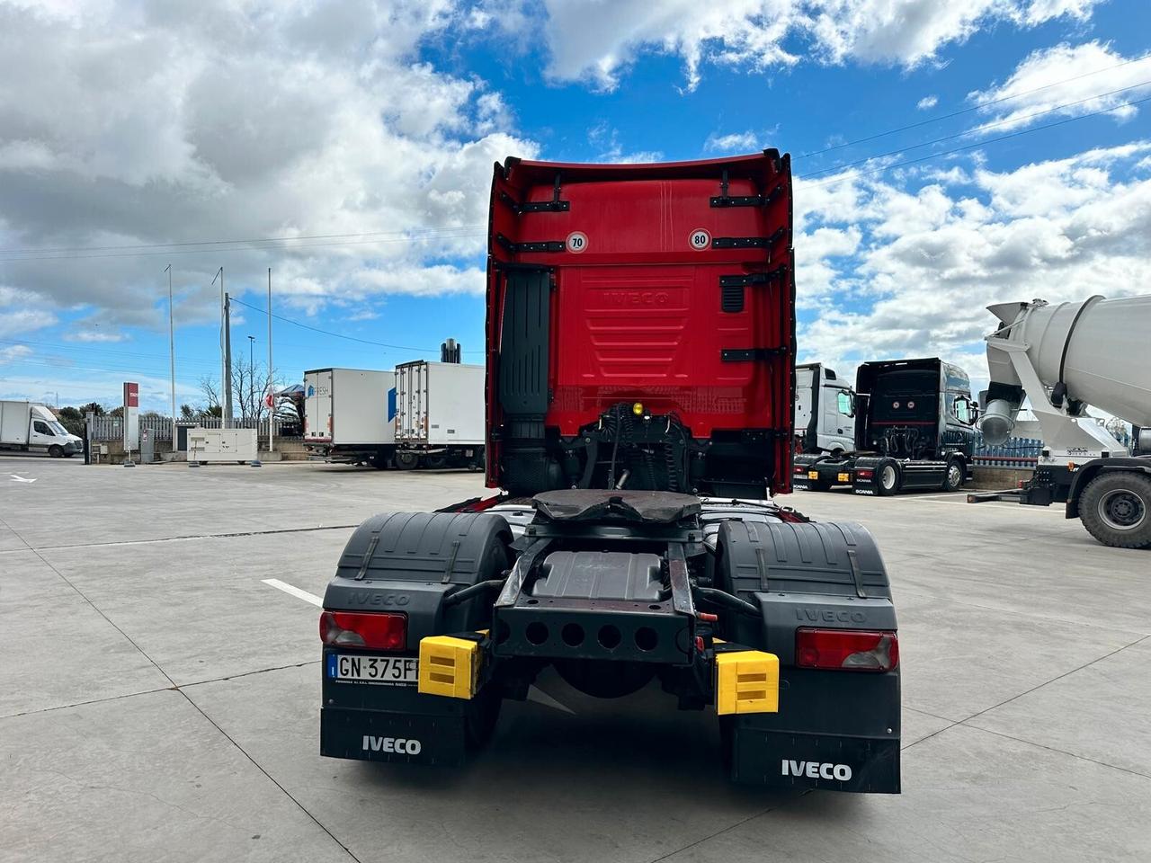 Iveco S-Way 510 Intarder Ottime Condizioni !