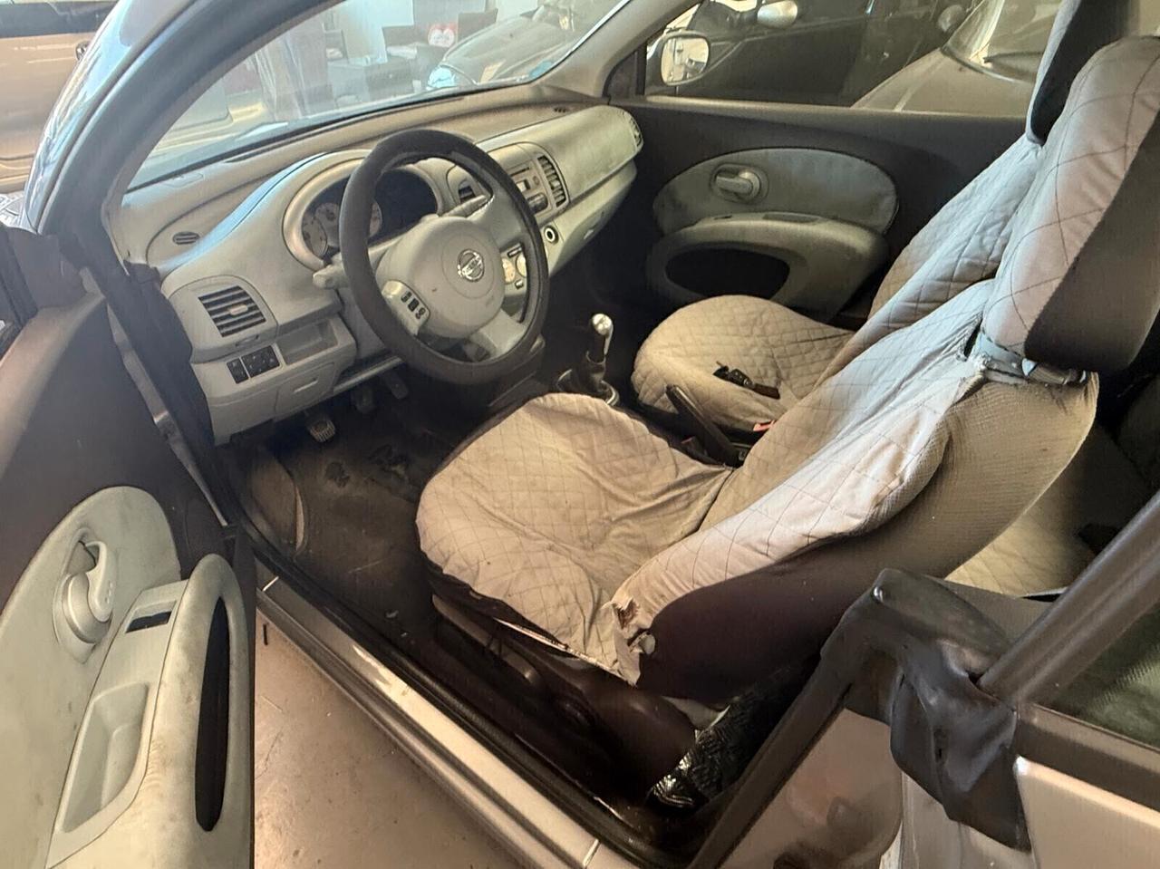 Nissan Micra C+C 1.4 16V Sport