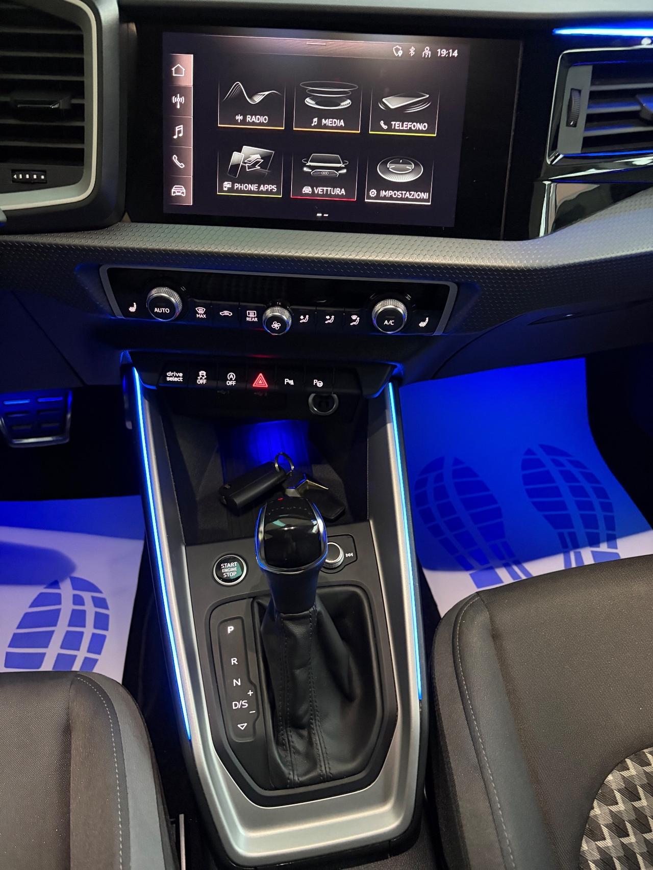 Audi A1 SPB 35 TFSI S tronic line edition