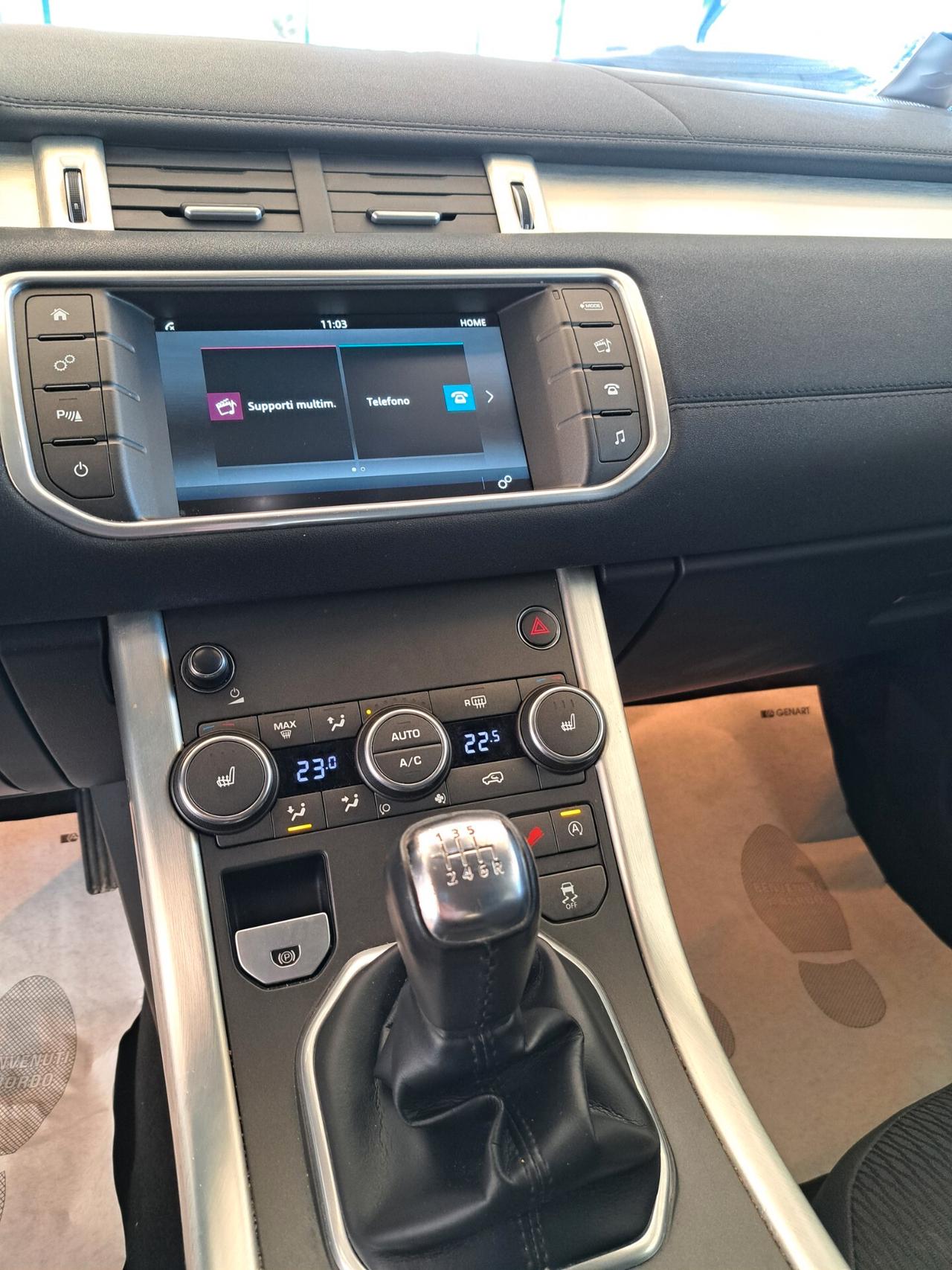 Land Rover Range Evoque 2.0 TD4 150 CV 5p. PURE