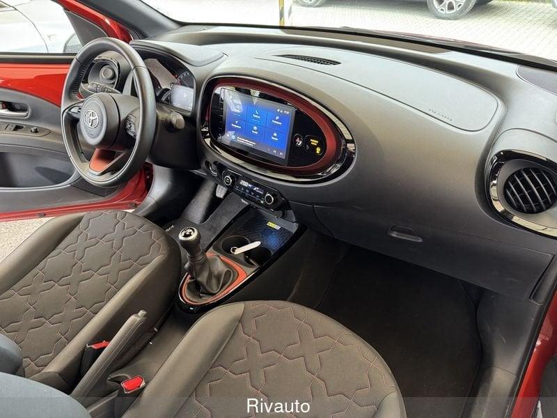 Toyota Aygo X 1.0 VVT-i 72 CV 5 porte Lounge