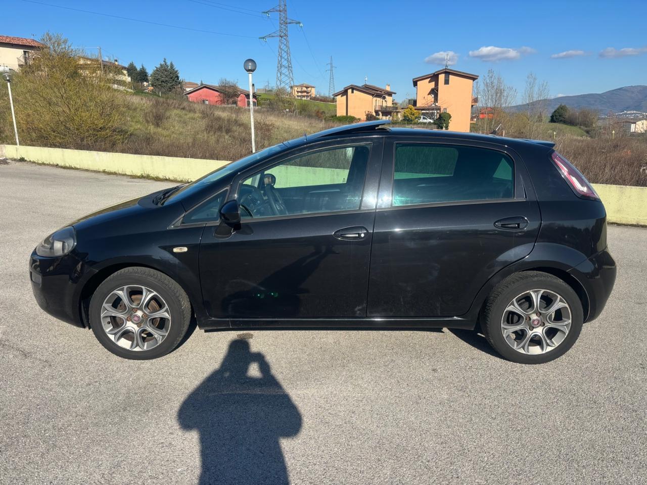 Fiat Punto 1.4 8V 5 porte Easypower Lounge