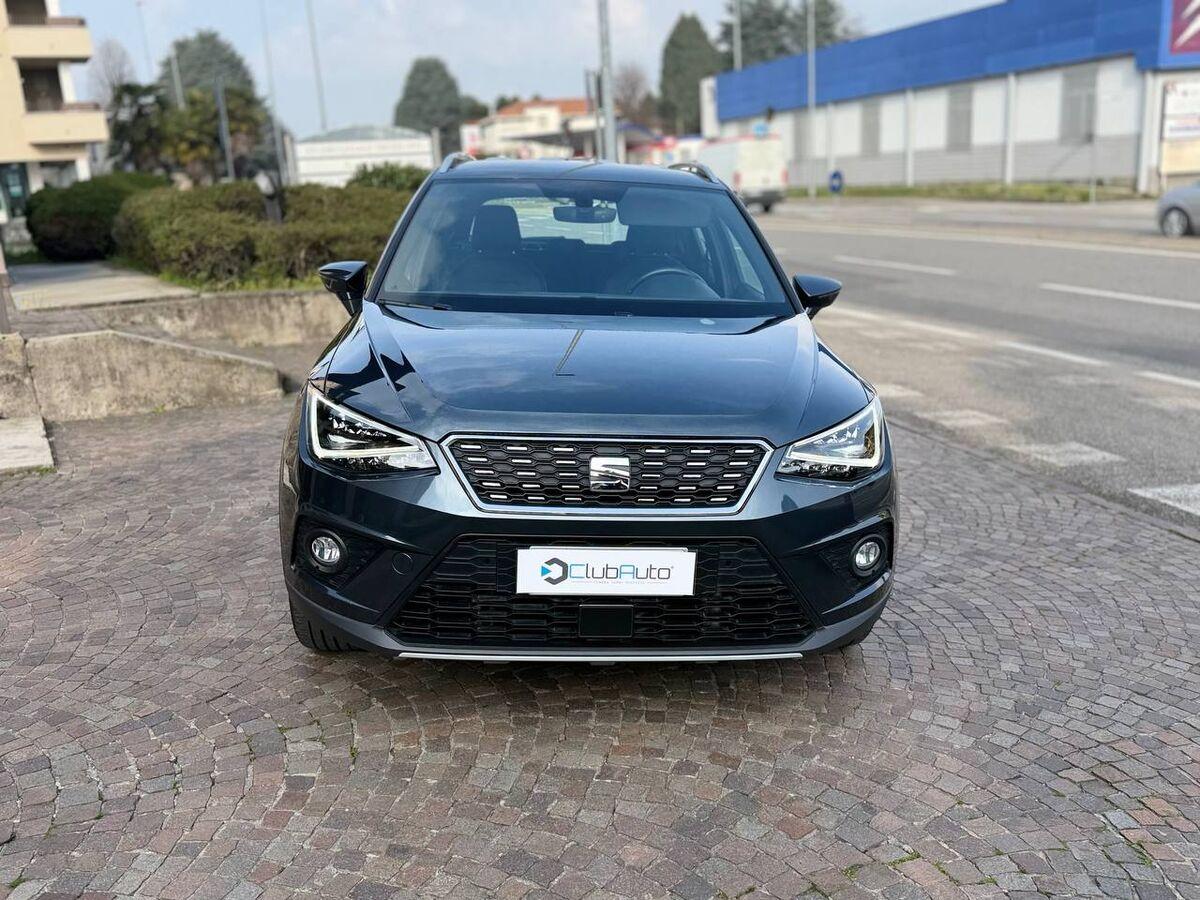 Seat Arona 1.0 ecotsi Xcellence 115cv dsg my18