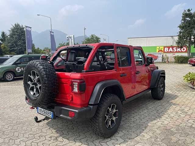 Jeep Wrangler Unlimited 2.2 Mjt II Rubicon