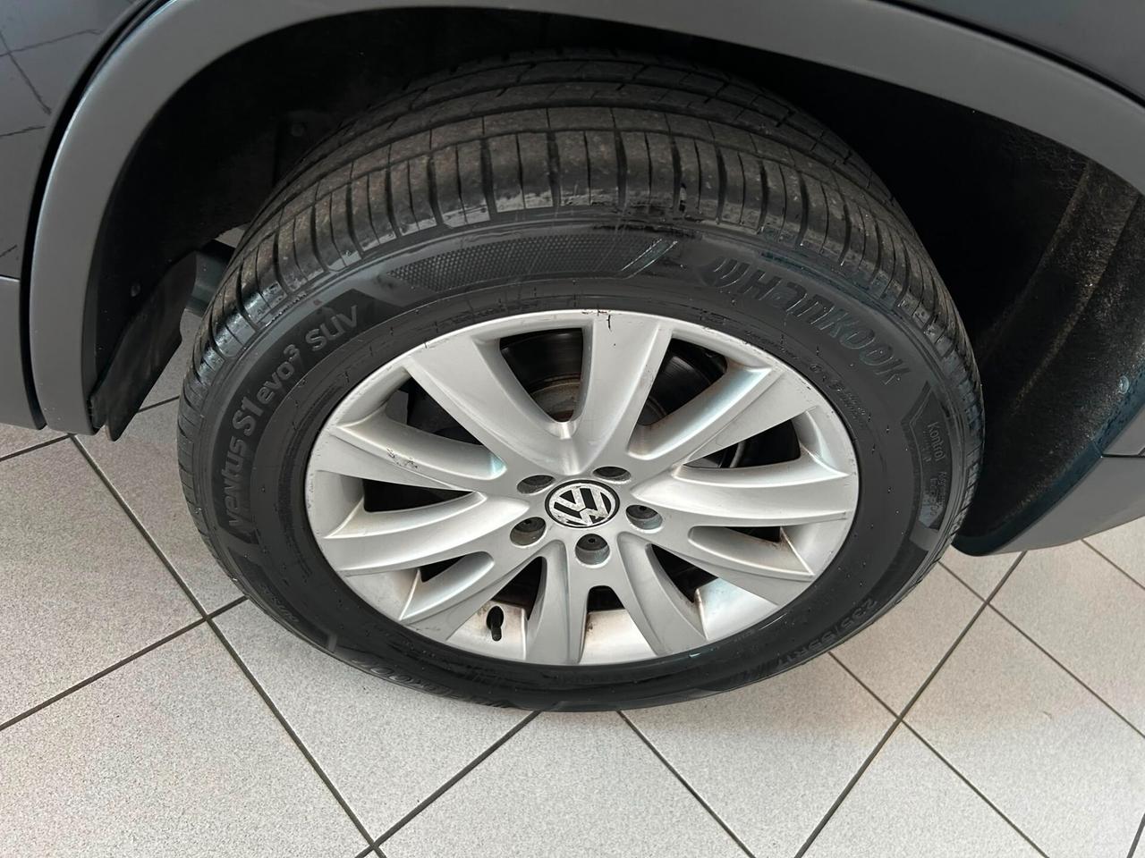 vw Tiguan 2.0 TDI 4MOTION 2010