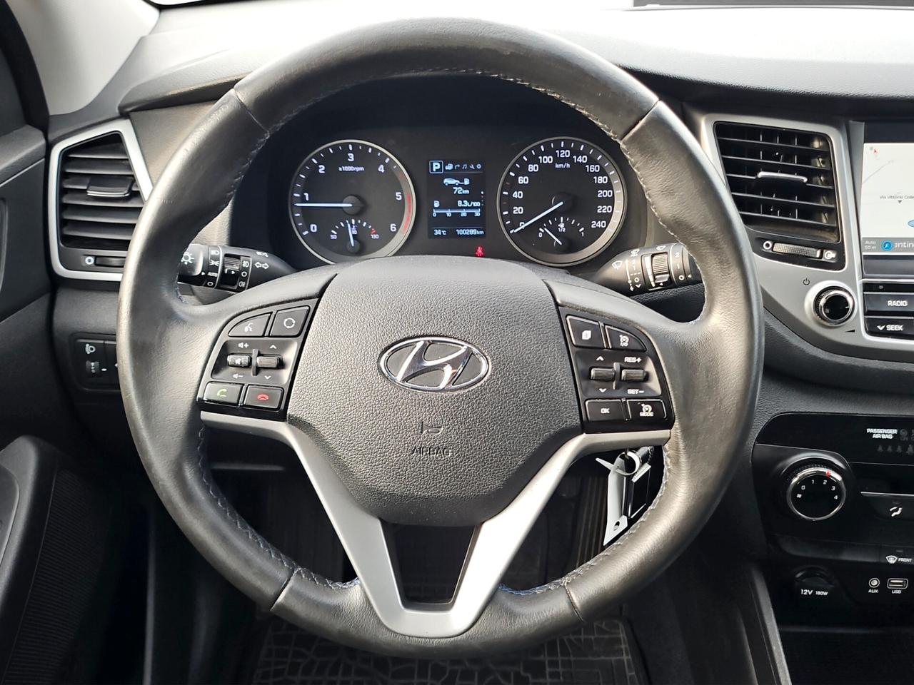 Hyundai Tucson 1.7 CRDi XPossible automatica XENON NAVI CERCHIO 17*